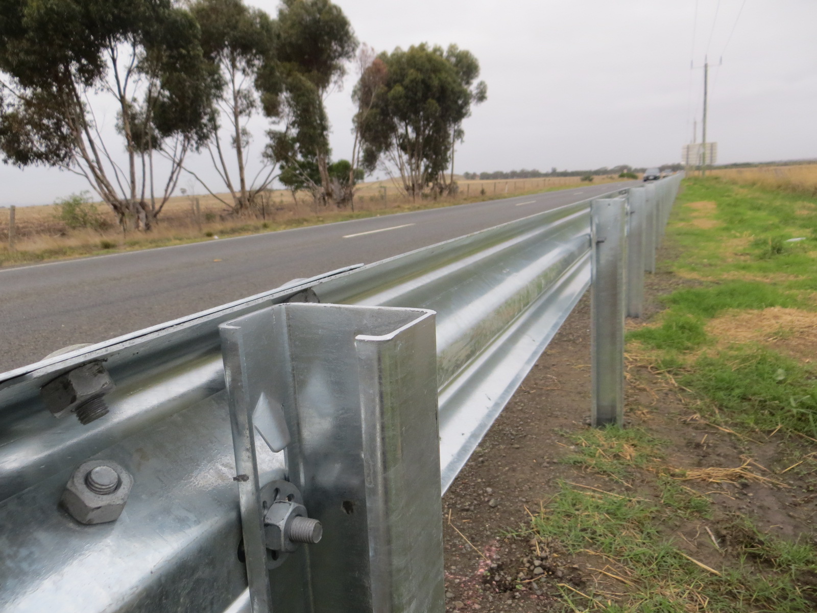 W-Beam Barriers SentryGuard